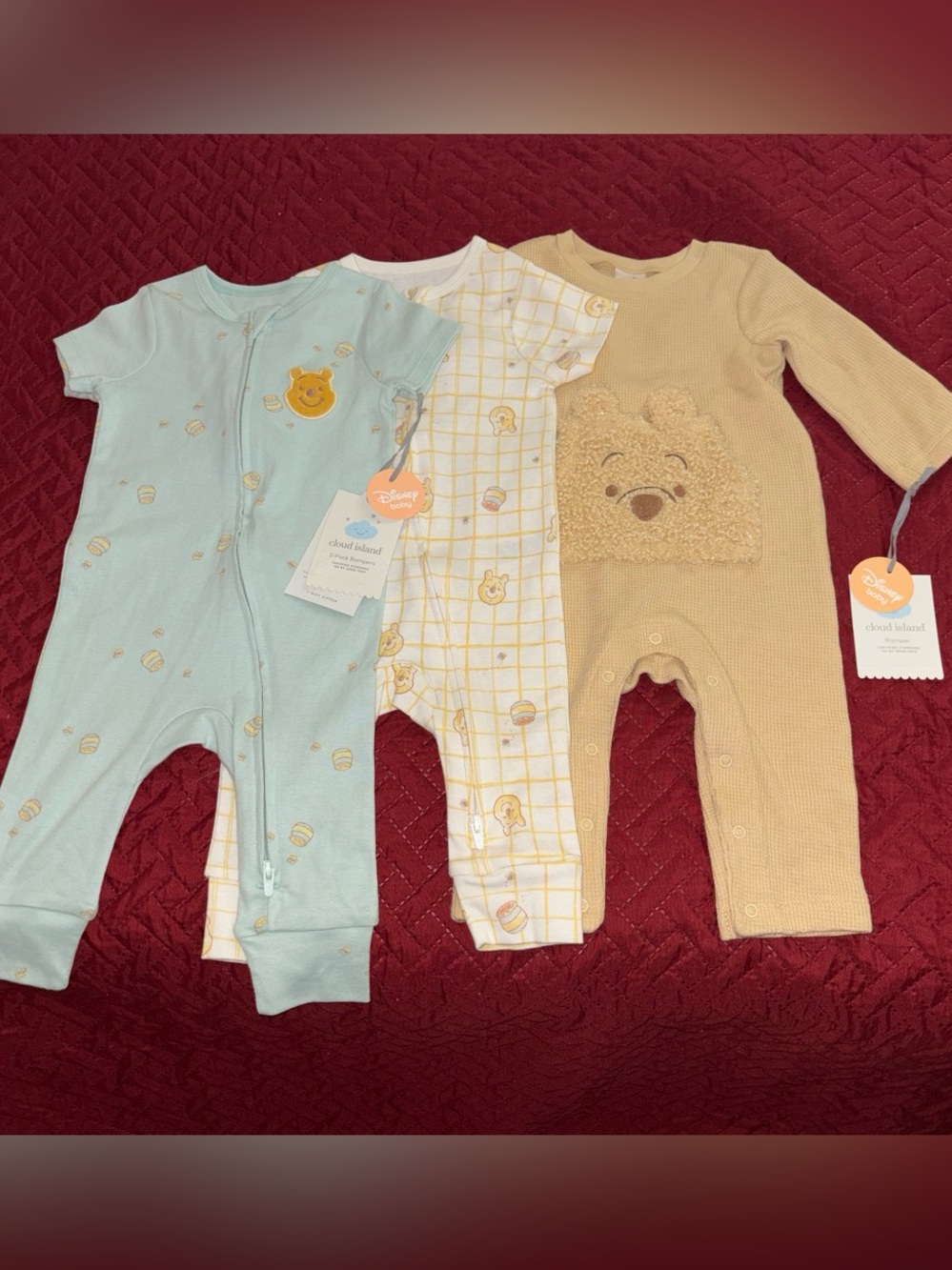 3 pc set - Winnie the Pooh